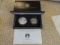 US CONGRESSIONAL COINS 1989 TWO COIN PROOF SET WITH CERTIFICATE OF AUTHENTI