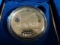 1987 US CONSTITUTION COIN PROOF SILVER DOLLAR WITH CERTIFICATE OF AUTHENTIC