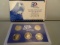 2005 UNITED STATES MINT 50 STATES QUARTERS PROOF SET CALIFORNIA MINNESOTA O