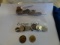 MONTICELLO TOKEN WASHINGTON $1 COIN 23 CANADIAN COINS 38 COPPER PENNYS