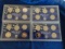 4 UNITED STATES MINT 50 STATE QUARTERS PROOF SETS 1999 2000 2002 2003