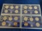 4 UNITED STATES MINT 50 STATE QUARTERS PROOF SETS 2003 2004 2-2005