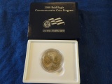 2008 BALD EAGLE COMMEMORATIVE COIN PROGRAM 1/2 DOLLAR 2008