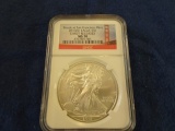 2013(S) EAGLE $1 EARLY RELEASES MS 70 1OZ FINE SILVER