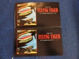 2 THE P40 FLYING TIGER $5 COMMEMORATIVE COINS