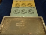 1979 AND 1980 SUSAN B ANTHONY DOLLAR SOUVENIOR SETS NATIONAL COLLECTORS MIN