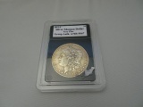 1881 S SILVER MORGAN DOLLAR VERY FINE