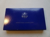 US LIBERTY COINS 1886-1986 IN BOX WITH CERTIF