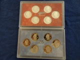 2 UNITED STATES MINT 6 QUARTER SETS 2009