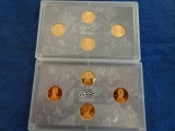 2 2009 LINCOLN PENNY PROOF SETS