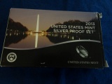 2013 UNITED STATES MINT SILVER PROOF SETS