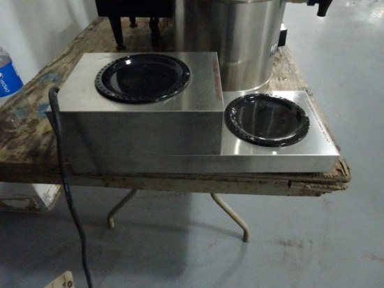 BUNN DOUBLE HOT WARMER MODEL WS2