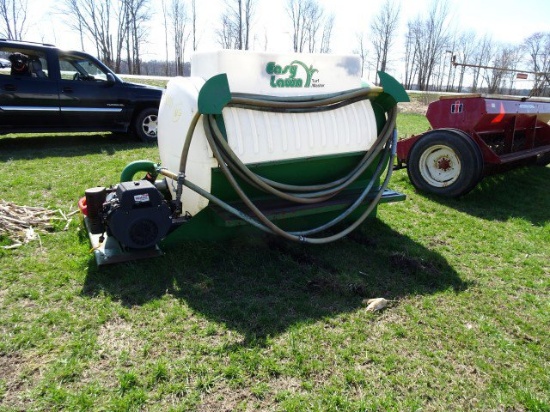 #3901 HYDRO SEEDER TM60 18.0 ROBIN SUBARU ENG PUMP TANK ELEC START PORTABLE