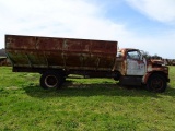 #116 1971 CHEVY C 60 SHOWING 34000 MILES WITH 427 BIG BLOCK 4 SP SPLIT REAR