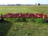 #115 UNVERFERTH 15' S BLADE FIELD CULTIVATOR SINGLE BASKET MISSING HITCH PR