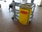 2 RUBBERMAID CARTS