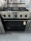 VIKING PROFESSIONAL OVEN AND 4 BURNERS