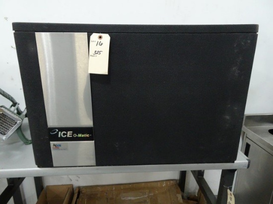 ICE O MATIC HEAD ONLY MOD ICE 0400HAZ SN 05081280012583