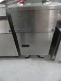 PITCO DEEP FRYER GAS ON CASTERS