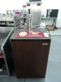 KENMORE KEG COOLER ON CASTERS