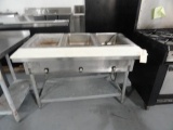 EAGLE 3 TUB STEAM TABLE ELECT MOD DHT3120 SN 1104100081