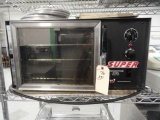 WISCO SUPER CONVECTION OVEN MOD 608 COUNTER TOP WITH PIZZA TRAYS