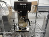 BUNN COFFEE MAKER MOD VP172 SST 120 15A 1000 W 2 WIRE SN VP17097982
