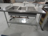 WIHDMER 3 11200 12 208 850 STEAMING TABLE 3 TUB