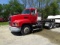 1991 MACK MOD CH 613 DAY CAB 547024 MILES ENG E7 9 SP HI LO REBUILT ENG