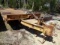 1996 TALBERT TILT TRAILER 26' WITH 21' DECK DIAMOND PLATE TANDEM DUAL AXLE