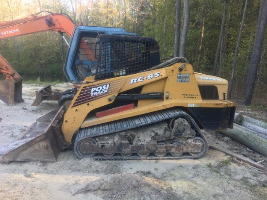 RC85 ASV TRACK LOADER R SERIES POSI TRACK