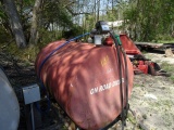 STEEL APPROX 500 GAL FUEL TANK WITH ELEC GP1 PUMP