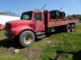 1991 INTERNATIONAL 4900 WITH DETROIT 466 VIN 1HTSHNHR6MH307765 10 SP HI/LO