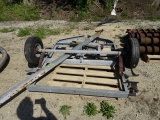 DISASSEMBLED BOAT TRAILER ON PALLET NO TITLE