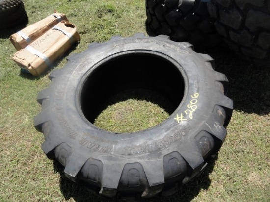 #2806 1 NEW 16.9-28 HARVEST KING TRACTOR TIRE
