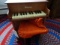 SCHOENHUT TOY PIANO WITH STOOL