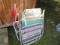 LOT OF BEACH CHAIRS