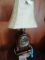 TABLE LAMP WITH IMMITATION SHIPS BLOCK