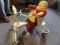 ANTIQUE CHILDS TOY WITH DOLL