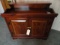 CONTEMPORARY DRY SINK/TV CABINET