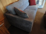 LIGHT BLUE SOFA LIKE NEW