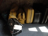 COLLECTION OF LUGGAGE AND WOMANS BOWLING BALL