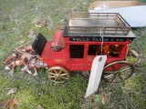 WELLS FARGO TIN US MAIL WAGON