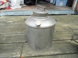 PENNSYLVANIA RAILROAD STAINLESS STEEL CANTEEN APPROX ONE GALLON