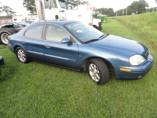 #1302 2002 MERCURY SABLE LX 148590 MILES SUNROOF COLD AC VIN 1MEFM55S52A642