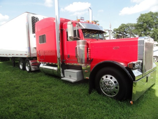 #104 2006 PETERBILT 379 UNIBILT ULTRA CAB DOUBLE SLEEPER 1463477 MILES 475