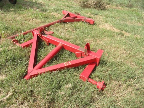 PARTIAL WAGON FRAME