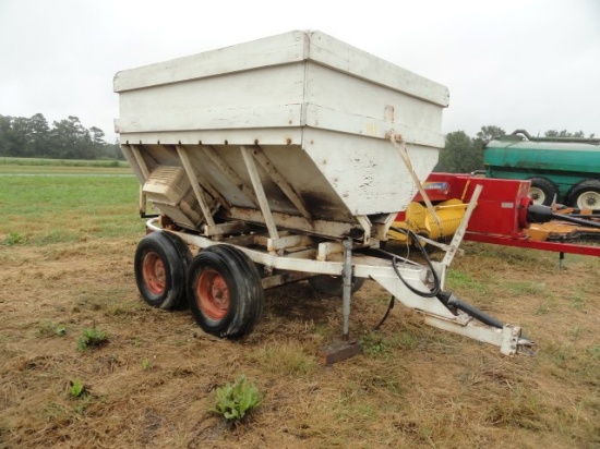 HOMEMADE SEED SPREADER