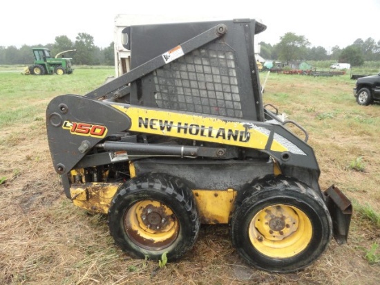 NEW HOLLAND L150 COMPACT SKID LOADER BLOWN MOTOR
