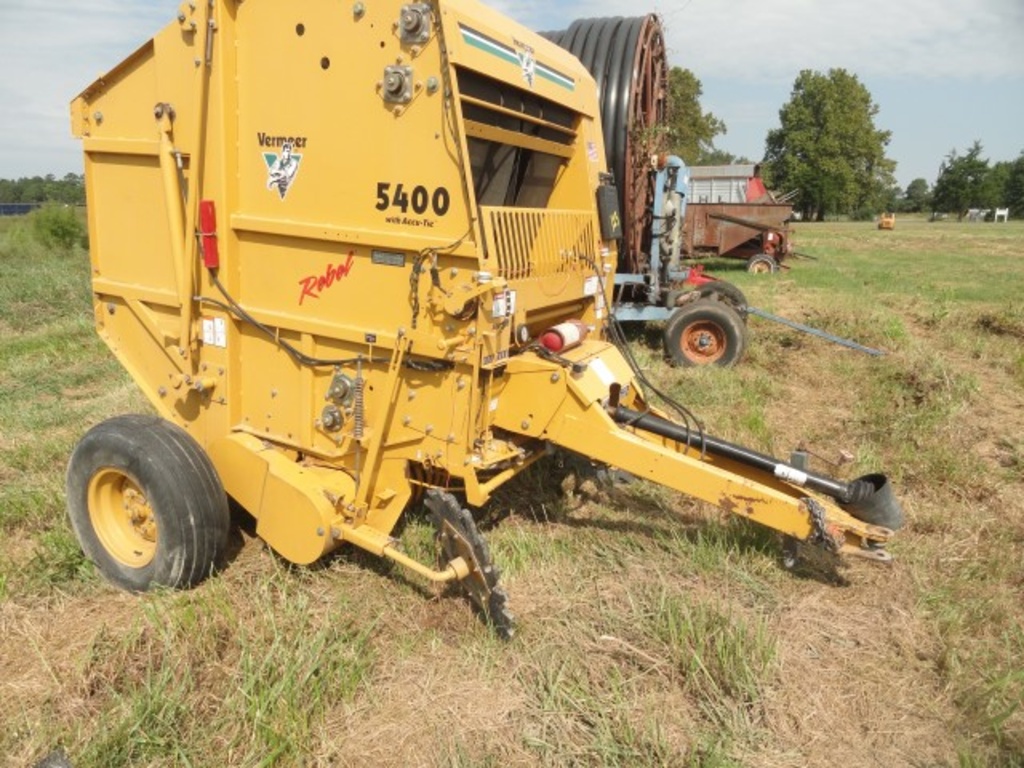 VERMEER 5400 REBEL WITH ACCU TIE MOD 5400 RB SN 1VRV111DX21002264 | Farm  Equipment & Machinery Other Farm Machinery & Implements | Online Auctions |  Proxibid